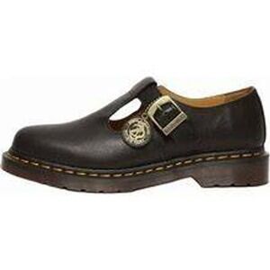 Dr Martens Women's T-Bar Mary Janes Whiskey Color Size 11US / 42.5EU (MSRP $170)